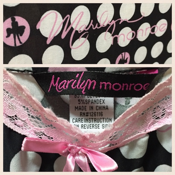 ❌SOLD❌ Marilyn Monroe Nightie - Picture 3 of 4